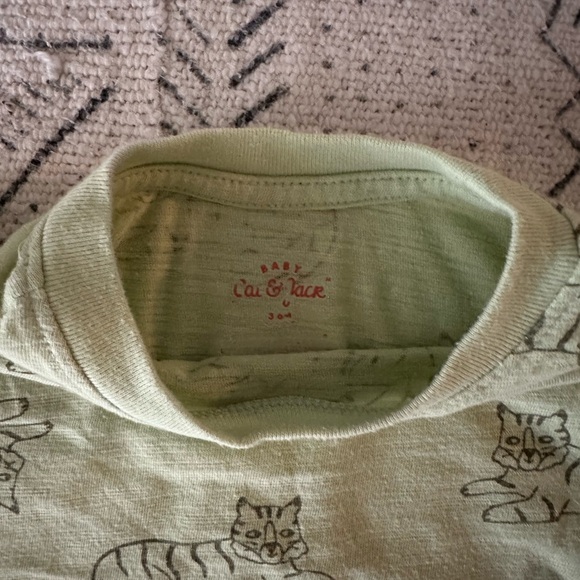 Cat & Jack Kids Matching Sets - Stripes and Cat Print - Picture 8 of 8